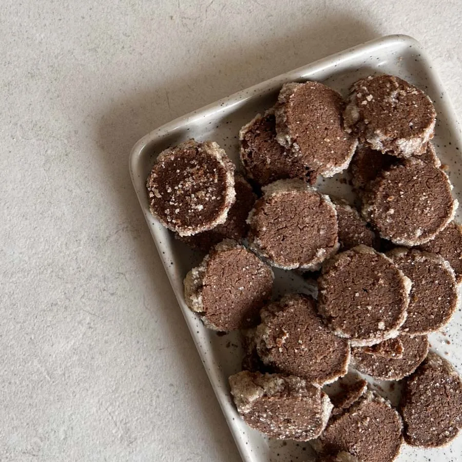 Diamant au chocolat