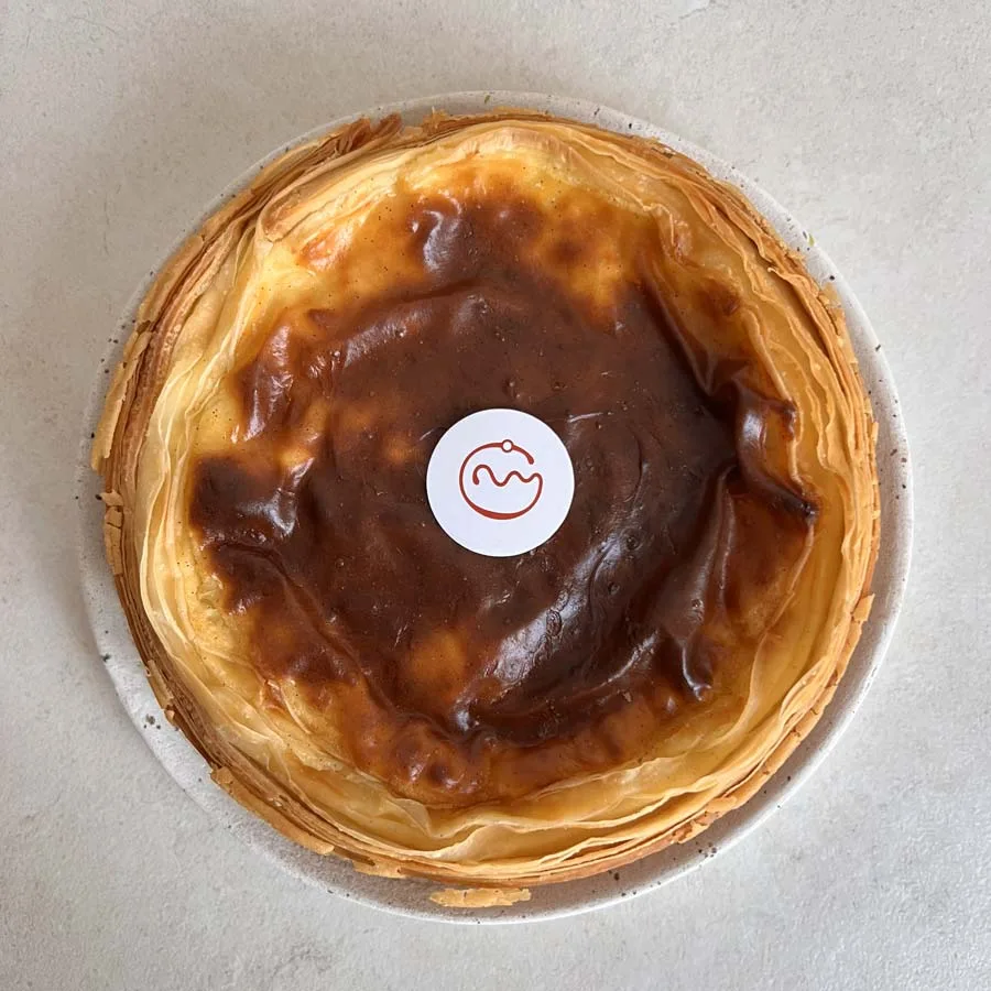 Flan Pâtissier - 4 pers.