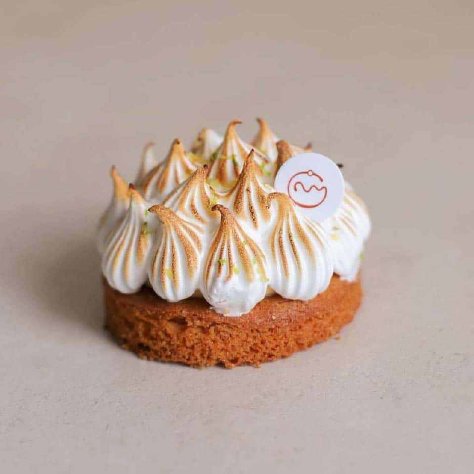 Tarte au citron meringuée - 1 pers.