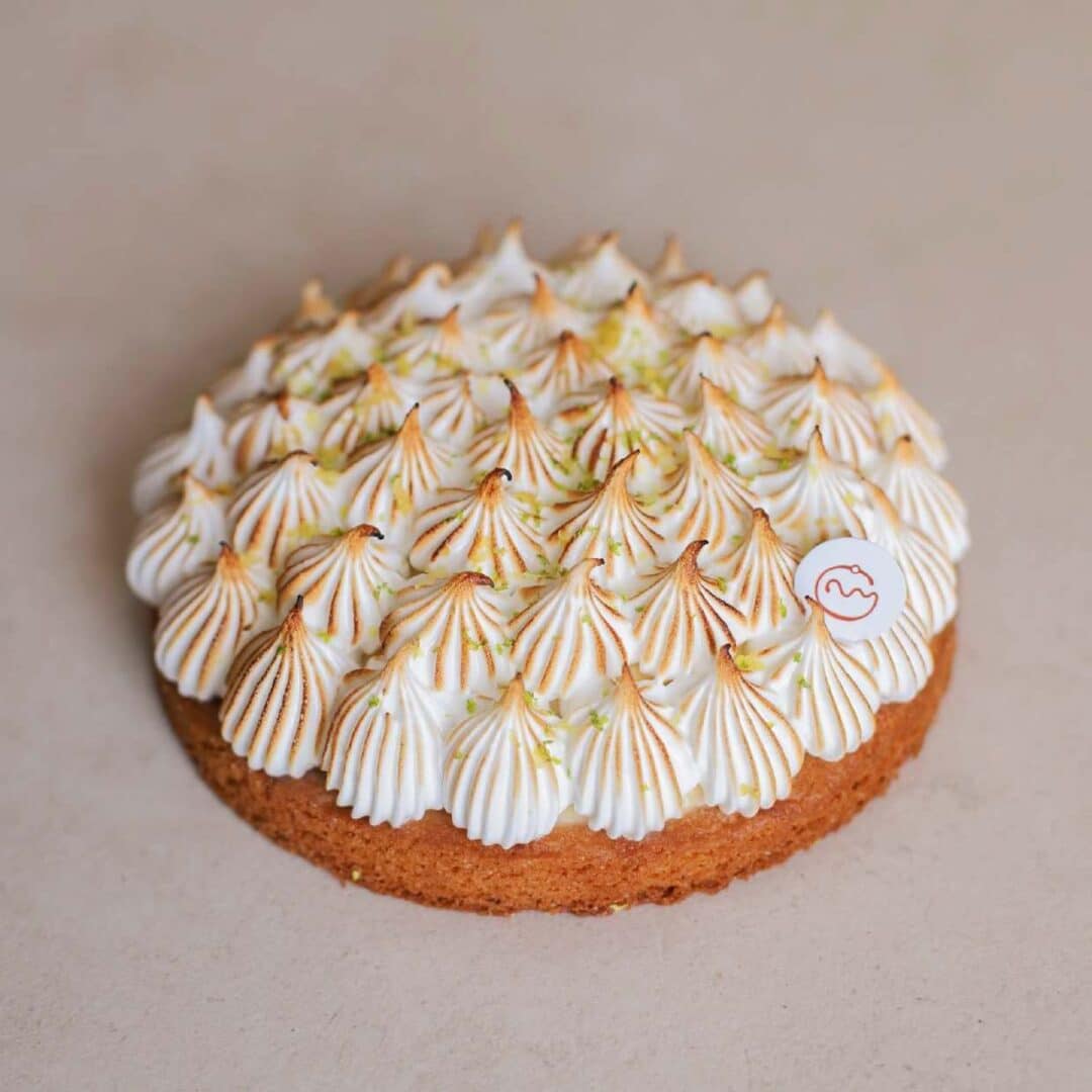 Tarte au citron meringuée - 4, 6, 8 et 10 pers.