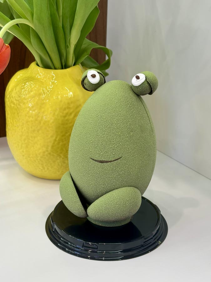 La Grenouille (chocolat noir ou lait) - 340g