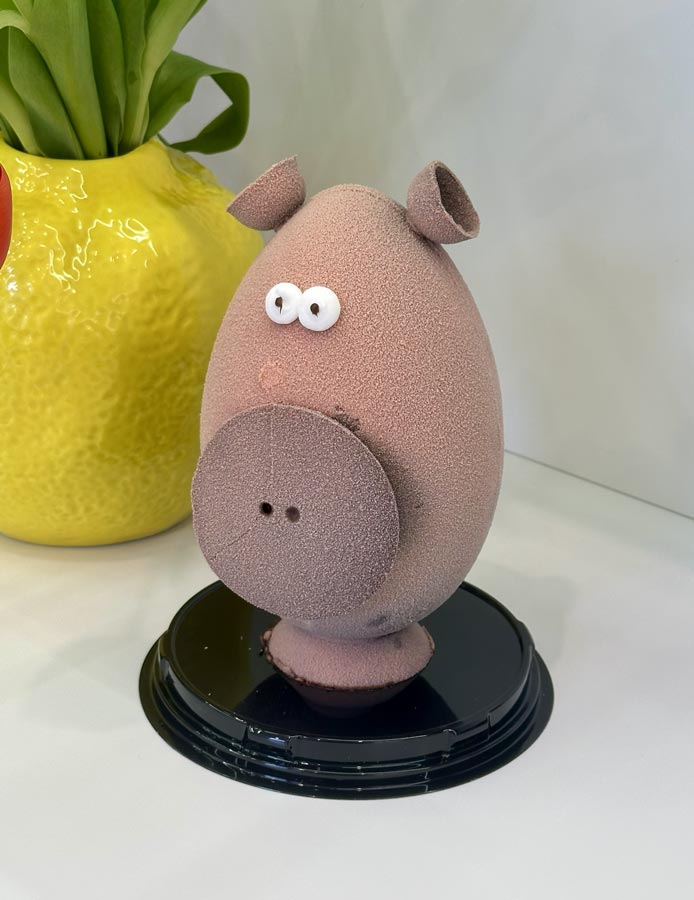 Le Cochon (chocolat noir ou lait) - 280g