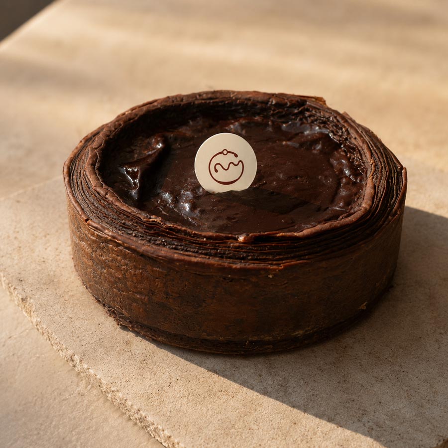 Flan chocolat - 4 pers.