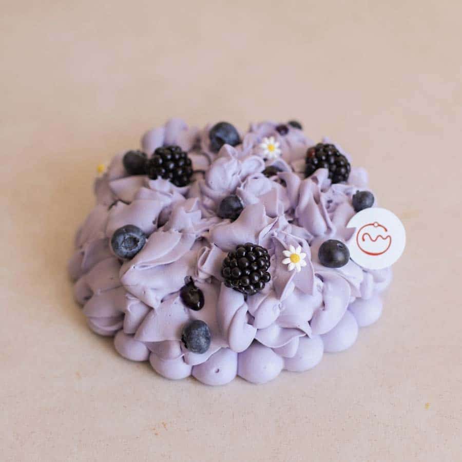 Pavlova des baies - 4, 6, 8 et 10 pers.