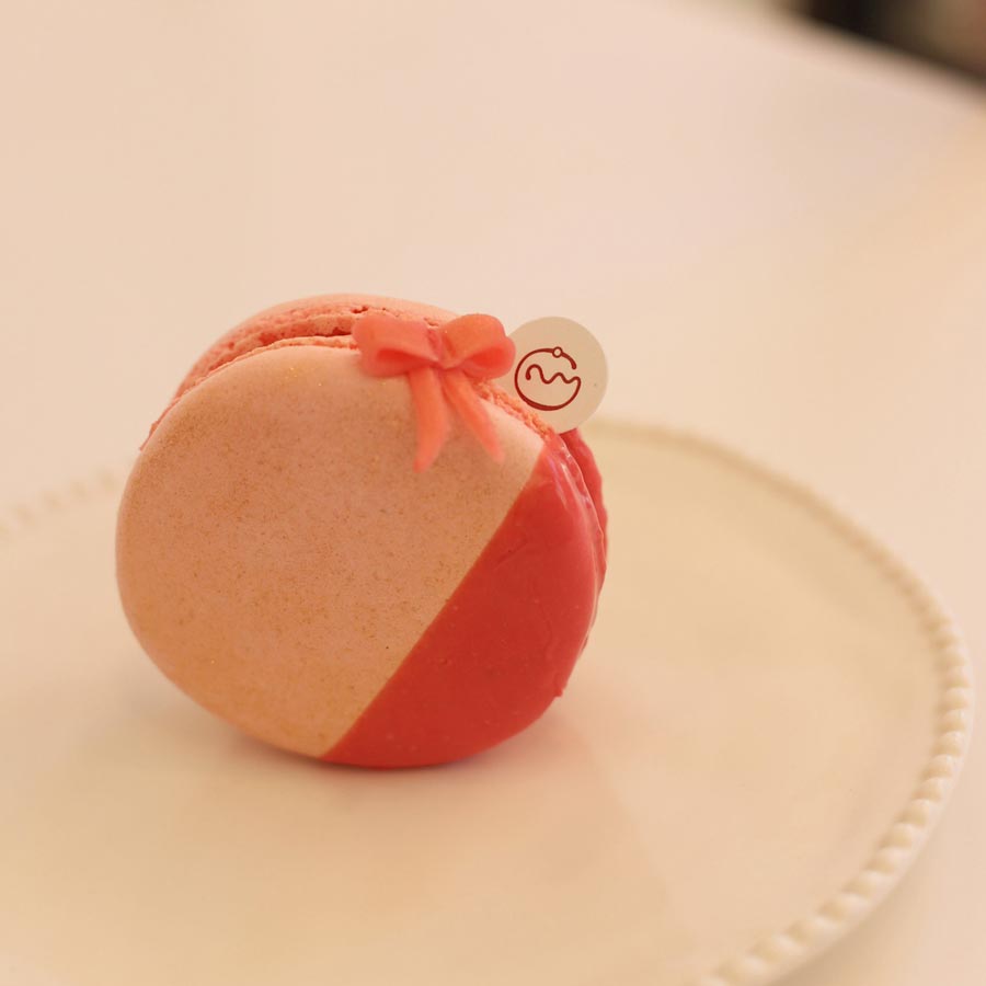 Le Macaron - 1 pers (Octobre Rose 🎗️)